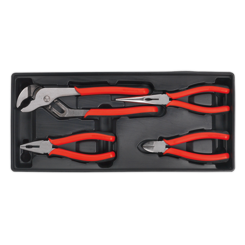 Tool Tray with Pliers Set 4pc | Pipe Manufacturers Ltd..