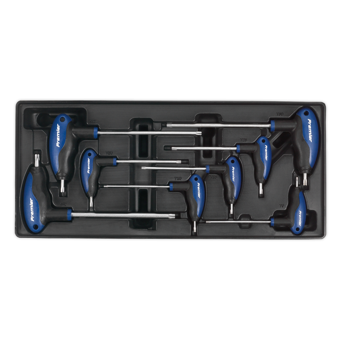 Tool Tray with T-Handle TRX-Star* Key Set 8pc