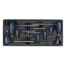 Tool Tray with T-Handle TRX-Star* Key Set 8pc | Pipe Manufacturers Ltd..