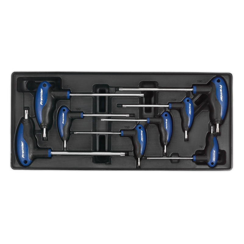 Tool Tray with T-Handle TRX-Star* Key Set 8pc | Pipe Manufacturers Ltd..