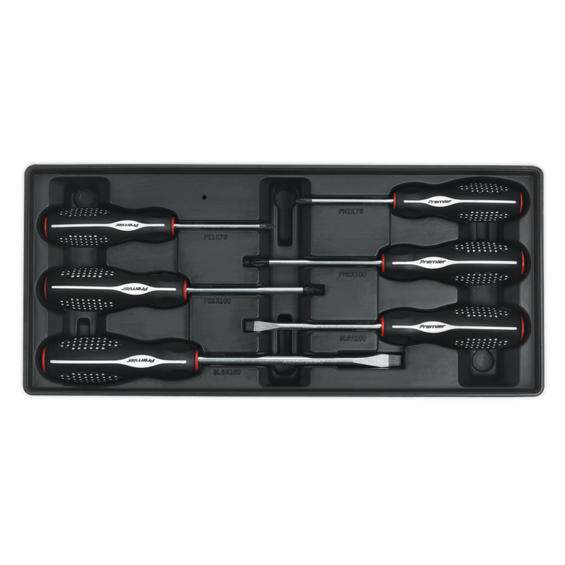 Tool Tray with Screwdriver Set 6pc | Pipe Manufacturers Ltd..