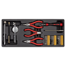 Tool Tray with Precision & Pick-Up Tool Set 38pc | Pipe Manufacturers Ltd..