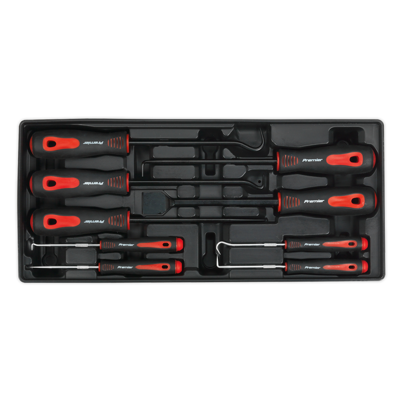 Tool Tray with Scraper & Hook Set 9pc | Pipe Manufacturers Ltd..