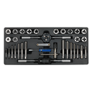 Tool Tray with Tap & Die Set 33pc | Pipe Manufacturers Ltd..