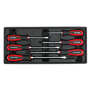 Tool Tray with Hammer-Thru Screwdriver Set 6pc | Pipe Manufacturers Ltd..