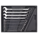 Tool Tray with Combination Spanner Set 12pc - Metric | Pipe Manufacturers Ltd..