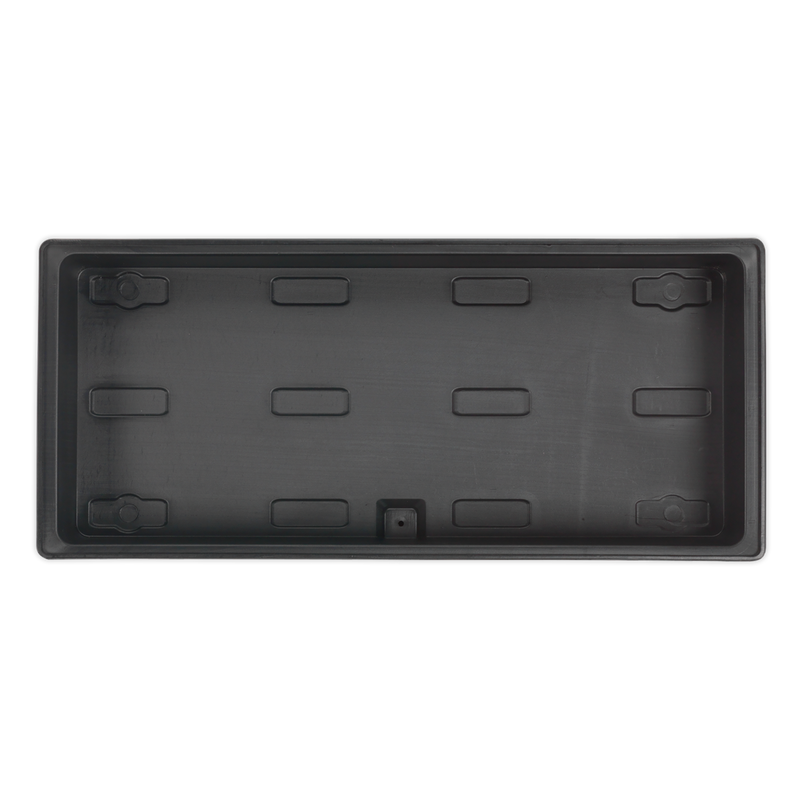 Tool Tray - Blank 176.5 x 397 x 55mm | Pipe Manufacturers Ltd..