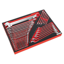 Tool Tray with Spanner Set 35pc | Pipe Manufacturers Ltd..
