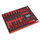 Tool Tray with Screwdriver Set 72pc | Pipe Manufacturers Ltd..