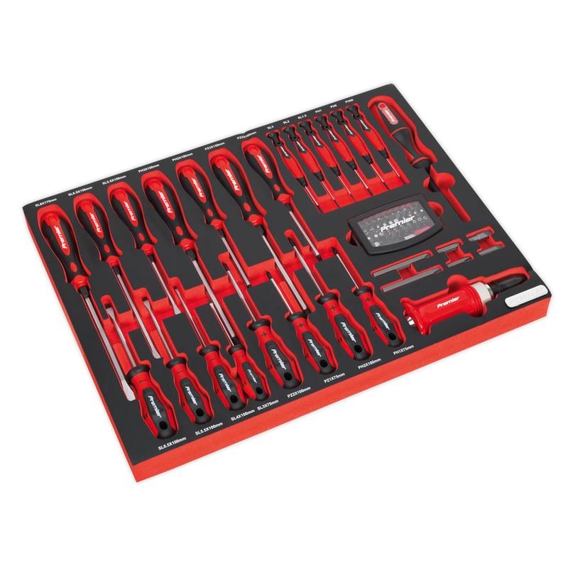 Tool Tray with Screwdriver Set 72pc | Pipe Manufacturers Ltd..