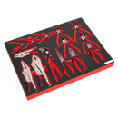 Tool Tray with Pliers Set 14pc | Pipe Manufacturers Ltd..