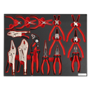 Tool Tray with Pliers Set 14pc | Pipe Manufacturers Ltd..