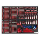 Tool Tray with Specialised Bits & Sockets 177pc | Pipe Manufacturers Ltd..