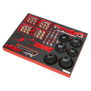 Tool Tray with Oil Service Tools 41pc | Pipe Manufacturers Ltd..