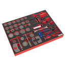 Tool Tray with Brake Service Tool Set 42pc | Pipe Manufacturers Ltd..