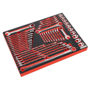 Tool Tray with Specialised Spanner Set 44pc | Pipe Manufacturers Ltd..