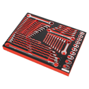 Tool Tray with Specialised Spanner Set 44pc | Pipe Manufacturers Ltd..