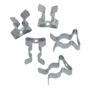 Spring Steel Retention Clip 10-12mm (3/8") Pack of 25 | Pipe Manufacturers Ltd..