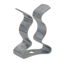 Spring Steel Retention Clip 10-12mm (3/8") Pack of 25 | Pipe Manufacturers Ltd..