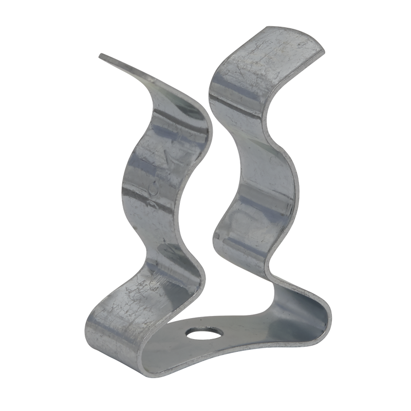 Spring Steel Retention Clip 10-12mm (3/8") Pack of 25 | Pipe Manufacturers Ltd..