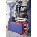 Tyre Changer - Automatic | Pipe Manufacturers Ltd..