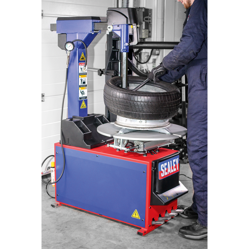 Tyre Changer - Automatic | Pipe Manufacturers Ltd..