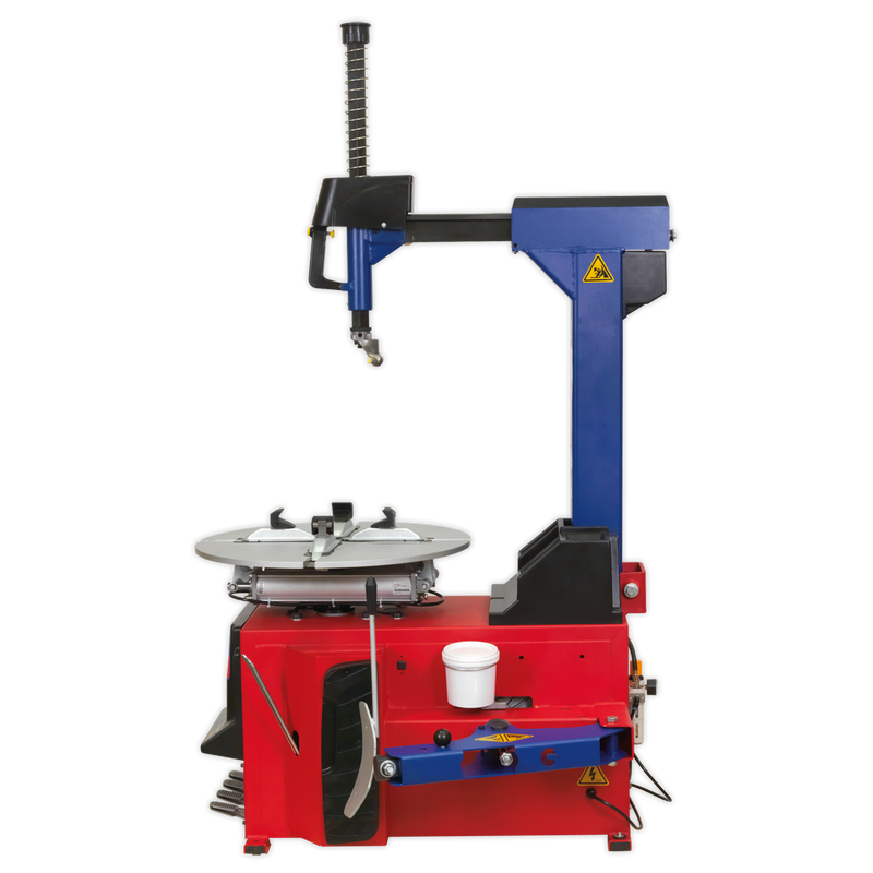 Tyre Changer - Automatic | Pipe Manufacturers Ltd..