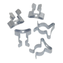 Spring Steel Retention Clip 13-14mm (1/2") Pack of 25 | Pipe Manufacturers Ltd..