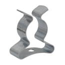 Spring Steel Retention Clip 13-14mm (1/2") Pack of 25 | Pipe Manufacturers Ltd..