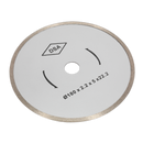 Blade ¯180mm for TC180 | Pipe Manufacturers Ltd..