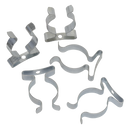 Spring Steel Retention Clip 25-27mm (1") Pack of 25 | Pipe Manufacturers Ltd..