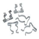 Spring Steel Retention Clip 28-30mm (1 1/4") Pack of 25 | Pipe Manufacturers Ltd..