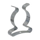 Spring Steel Retention Clip 28-30mm (1 1/4") Pack of 25 | Pipe Manufacturers Ltd..