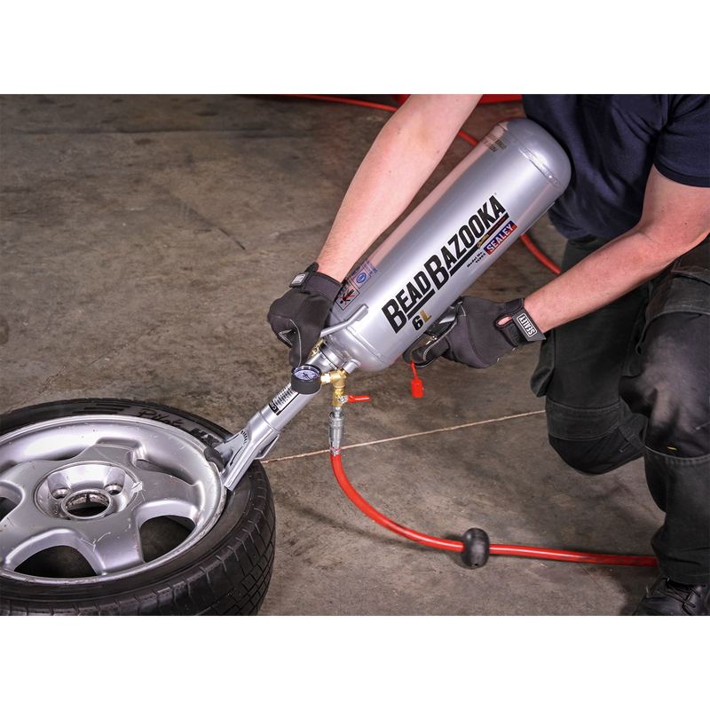 Bazooka Bead Seating Tool 6L | Pipe Manufacturers Ltd..