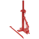 Tyre Changer Manual Operation | Pipe Manufacturers Ltd..