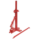 Tyre Changer Manual Operation | Pipe Manufacturers Ltd..