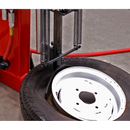 Tyre Changer Pneumatic/Manual Operation | Pipe Manufacturers Ltd..