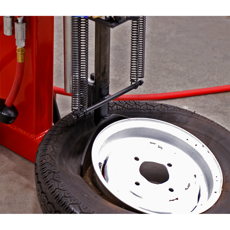 Tyre Changer Pneumatic/Manual Operation | Pipe Manufacturers Ltd..