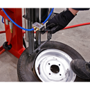 Tyre Changer Pneumatic/Manual Operation | Pipe Manufacturers Ltd..