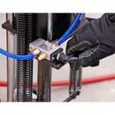 Tyre Changer Pneumatic/Manual Operation | Pipe Manufacturers Ltd..