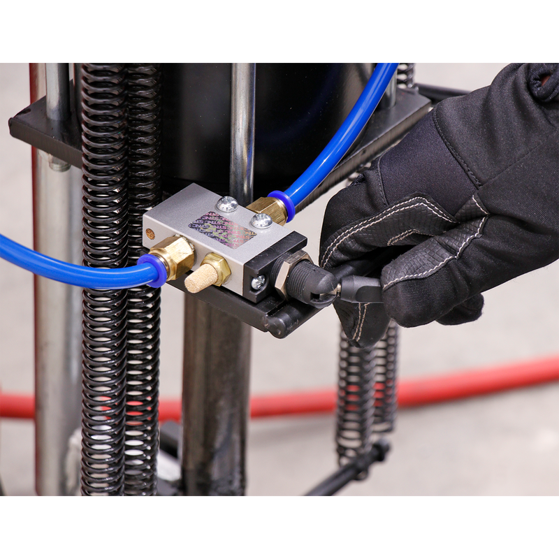 Tyre Changer Pneumatic/Manual Operation | Pipe Manufacturers Ltd..