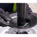 Tyre Changer Pneumatic/Manual Operation | Pipe Manufacturers Ltd..