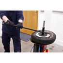 Tyre Changer Pneumatic/Manual Operation | Pipe Manufacturers Ltd..