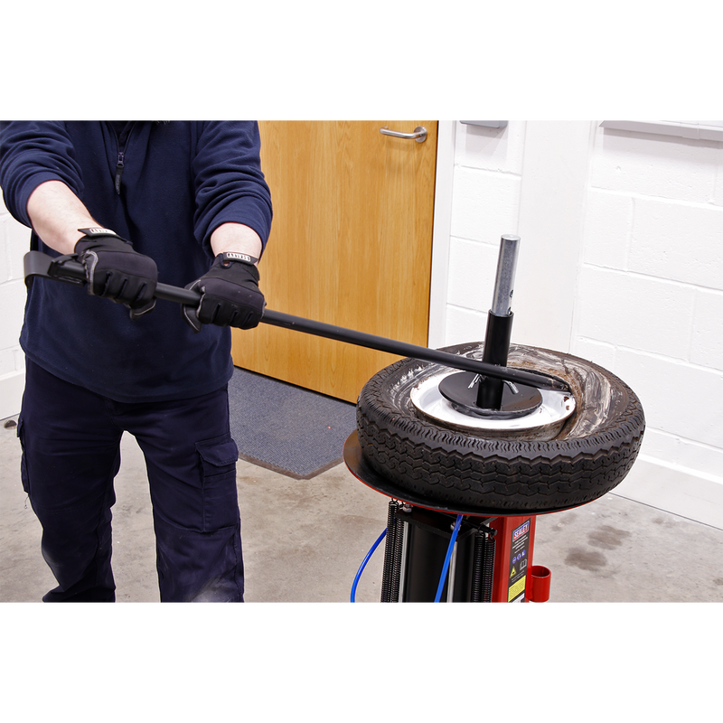 Tyre Changer Pneumatic/Manual Operation | Pipe Manufacturers Ltd..