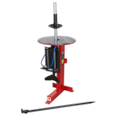 Tyre Changer Pneumatic/Manual Operation | Pipe Manufacturers Ltd..