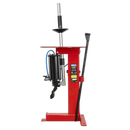 Tyre Changer Pneumatic/Manual Operation | Pipe Manufacturers Ltd..