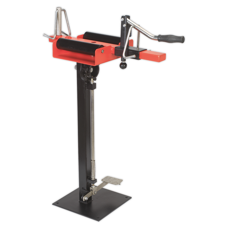 Tyre Spreader with Stand - Manual | Pipe Manufacturers Ltd..