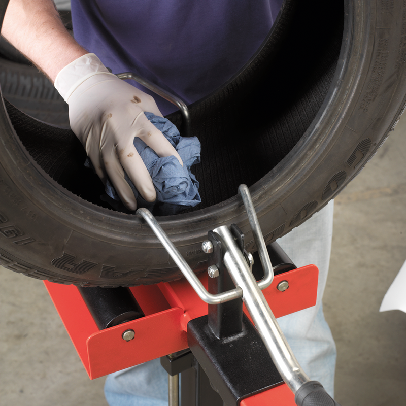 Tyre Spreader with Stand - Manual | Pipe Manufacturers Ltd..
