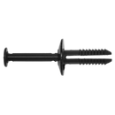 Push-In Bumper Fixing Rivet, ¯15mm x 22mm, GM - Pack of 20 | Pipe Manufacturers Ltd..
