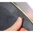 Under Bonnet Insulation Fixing Clip, ¯25mm x 15mm, Universal - Pack of 20 | Pipe Manufacturers Ltd..